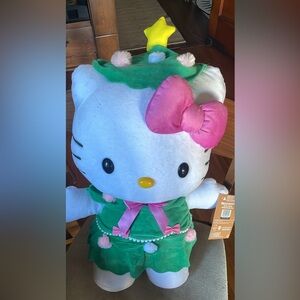 Hello kitty christmas greeter 20 inches